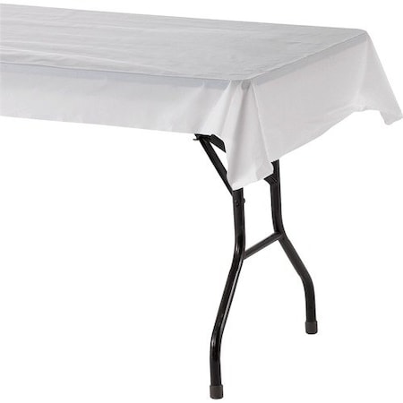Bsc Preferred TABLECOVER, PLSTIC, 40X300, WE GJO10324